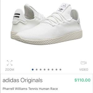 Adidas Pharrell Williams HU Mens Size 10.5